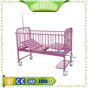 new promotion stainless steel hospital infant bed